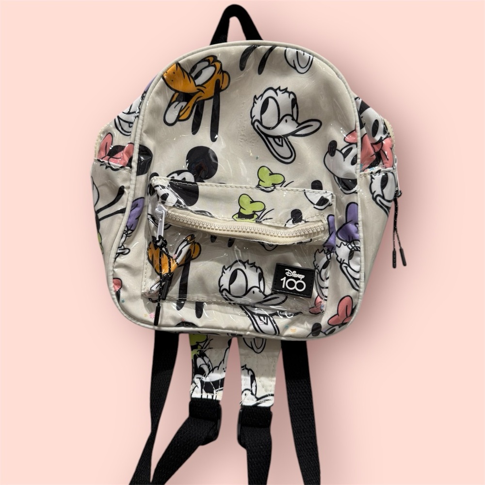 Zara kids Disney 100 glitter mini Back Pack